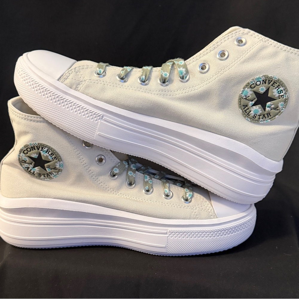 Converse Chuck Taylor All Star Move Platform High Desert Rave Women’s Size 11
